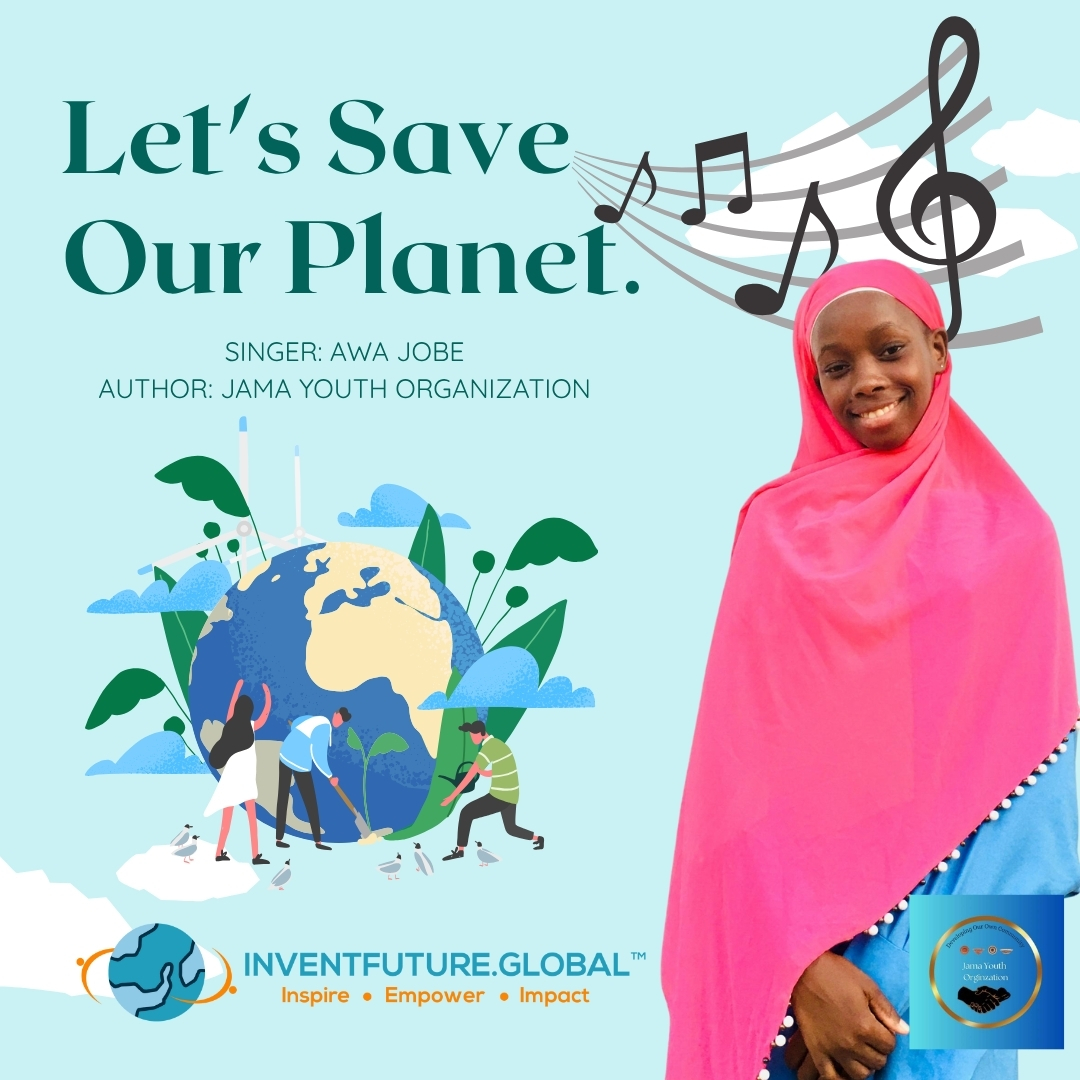 🌍✨ FUTURA! Feature Alert ✨🌍
Meet the young voice of change from The Gambia! 🇬🇲

🎶 “Let’s Save Our Planet” is more than just a song—it’s a powerful movement led by youth to raise awareness on climate change and sanitation. Written by the Jama Youth Organization.

#FUTURA
