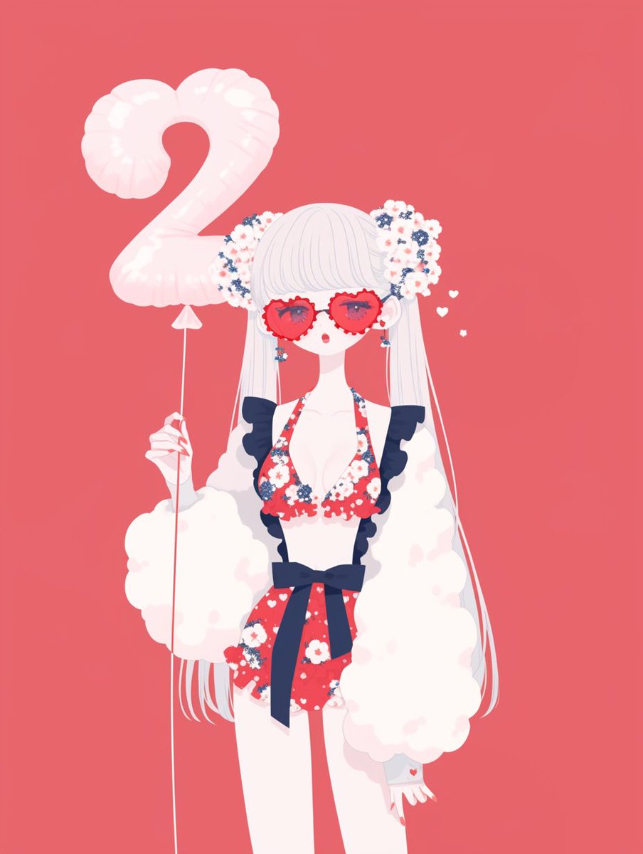 amairo_drop0's tweet image. フォロワー様が200人となりました
いつも見てくださってありがとうございます🫶🏻
♥️や🔄が大変励みになります
リプまでいただけると空も飛べそうです🪽
もっともっとAIと仲良くなってたくさんイラストを生成できたらなと思っています
いつも本当にありがとうございます🩵🤍
#AIart #AIイラスト