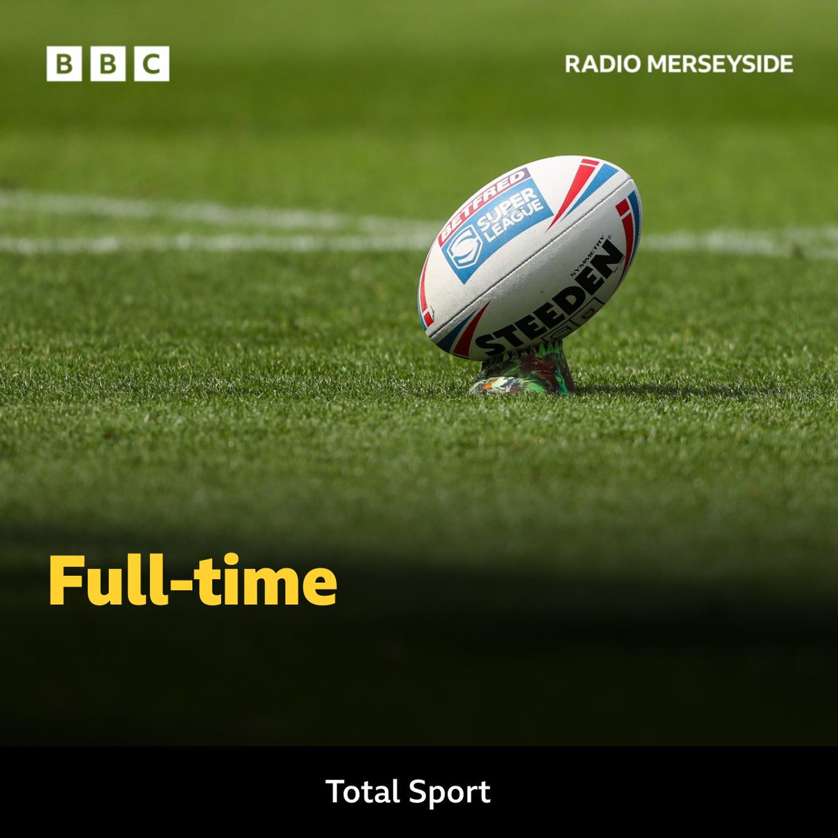 ⏹️ Full-time at the MKM Stadium

⚫️ <a href="/hullfcofficial/">Hull FC</a> 6-13 <a href="/Saints1890/">St.Helens R.F.C.</a> 😇

😇🏉🏉 Kyle Feldt
⚫️🏉 Davy Litten

#⃣ #SLHFCStH #SuperLeague