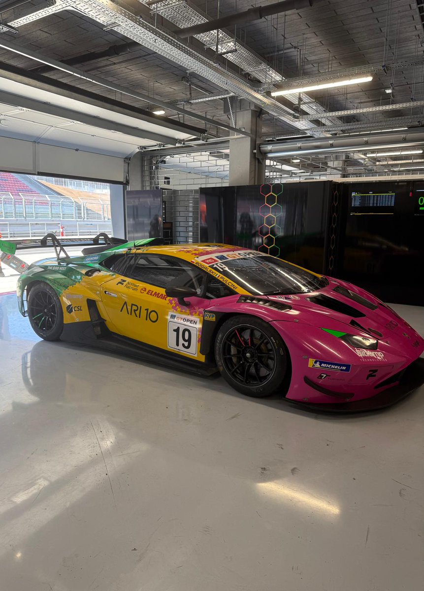 GT Open is back this weekend (July 5–6), and so is RobinRogalski – racing for Poland and <a href="/ari10com/">ARI10</a>  at the legendary Hungaroring 🇭🇺

Robin is back in the Lamborghini Huracán GT3 EVO2, flying the flag for Oregon Team &amp; Lamborghini Squadra Corse. 🏁 💛 #GTOpen #Hungaroring