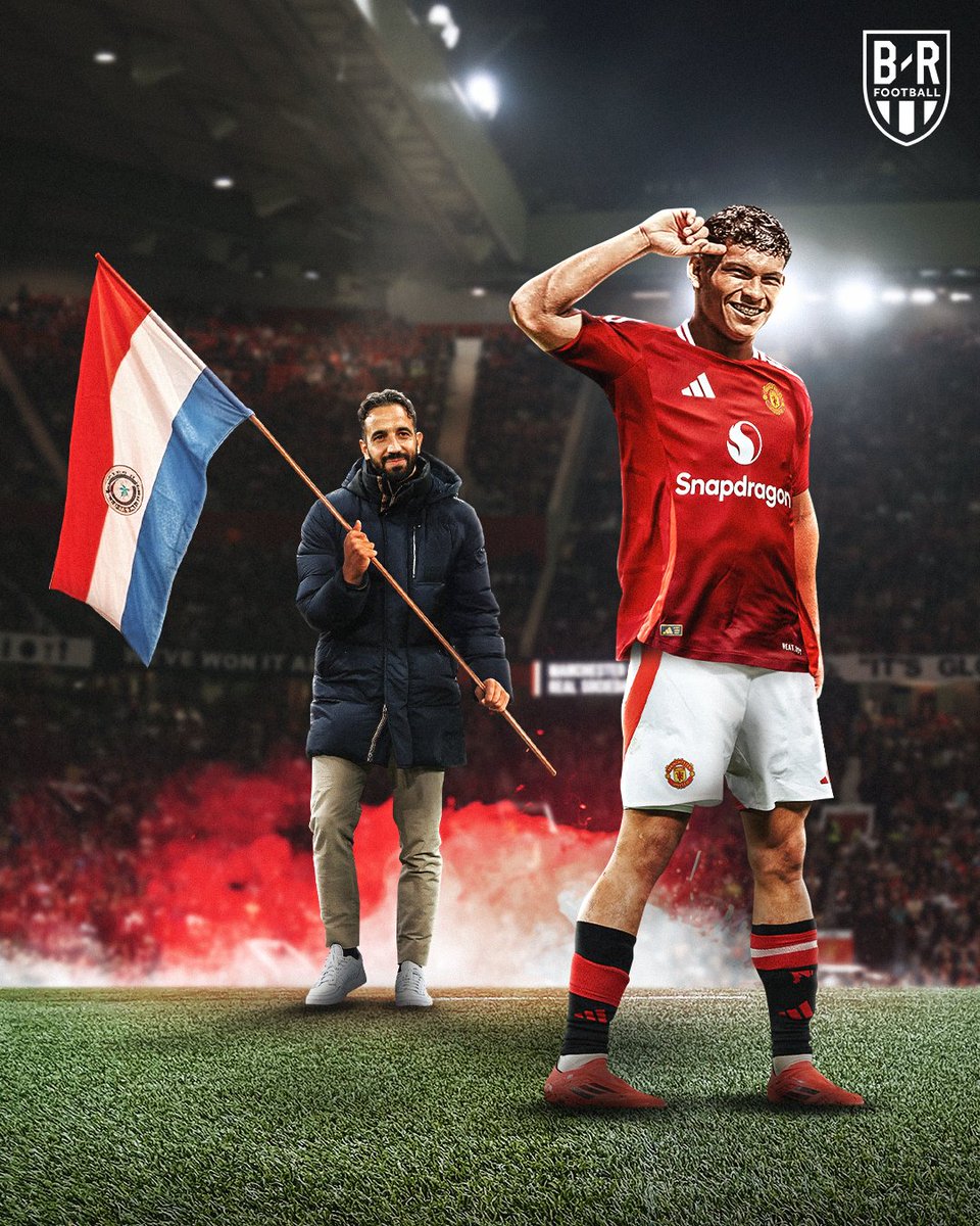 brfootball's tweet photo. Diego León will be the first Paraguayan to play for Manchester United 🇵🇾 https://t.co/16YLMkp0OV