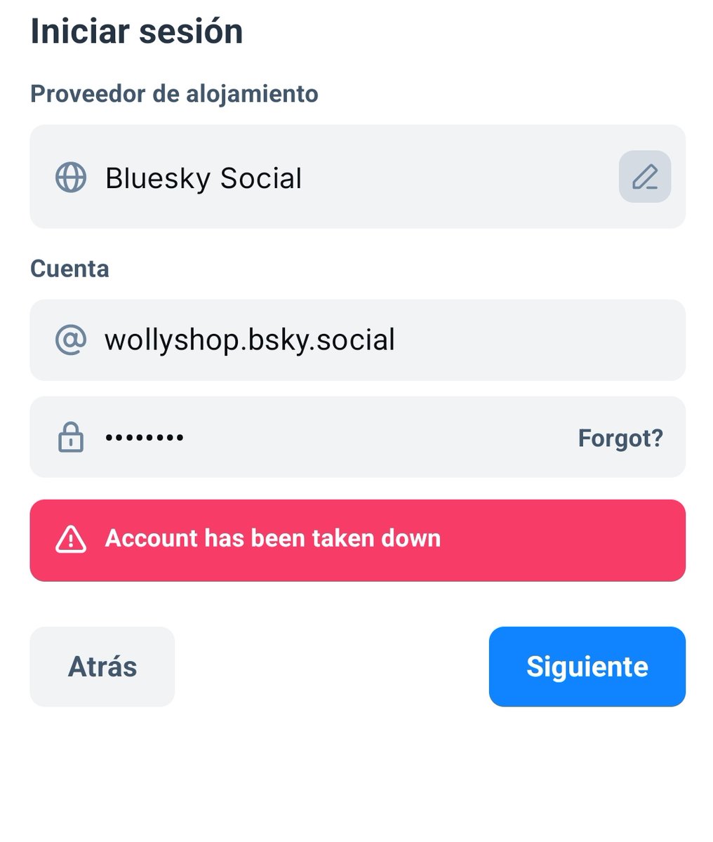 ShopWolly's tweet image. Anyone know what happened?? O.o
Why is my account take down? They don't tell me anything