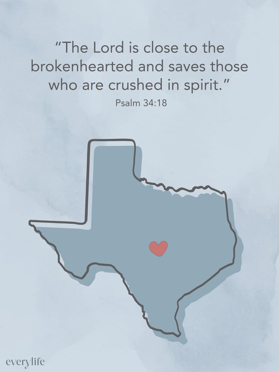Our hearts are broken for the families impacted by the flooding in Texas.🩶

We are mourning with you, and we are praying without ceasing—especially for the precious children still missing. May God bring comfort, protection, and miracles in the days ahead.🙏