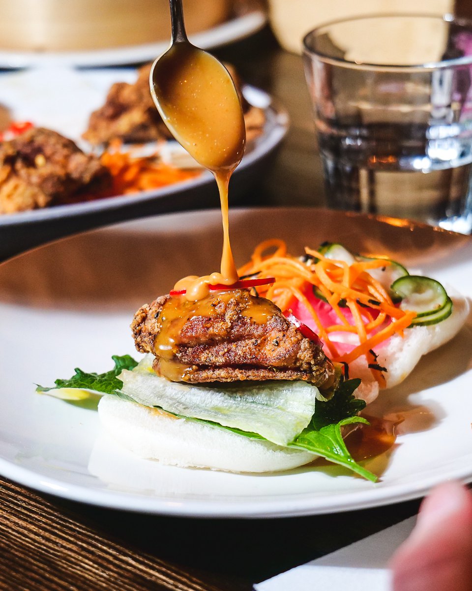 Fluffy bao. Crispy fillings.
You already know it slaps. #FleshAndBuns