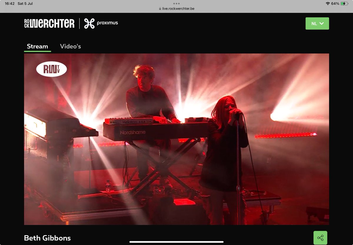 This afternoons entertainment… on now…