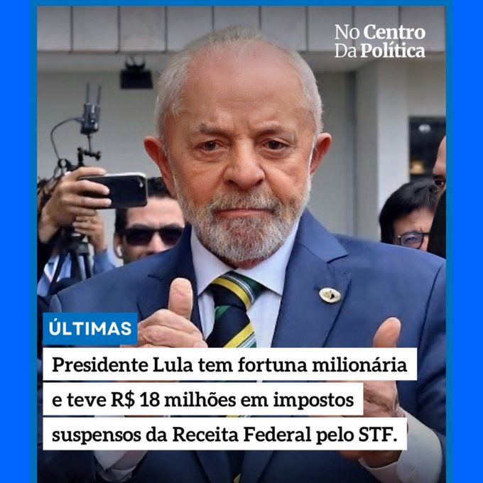 paulodetarsog's tweet photo. O salário de presidente não torna ninguém milionário. https://t.co/b7LISpPxko