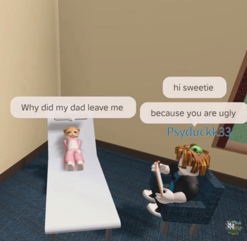 At least he called her sweetie💔 Roblox! ctto.