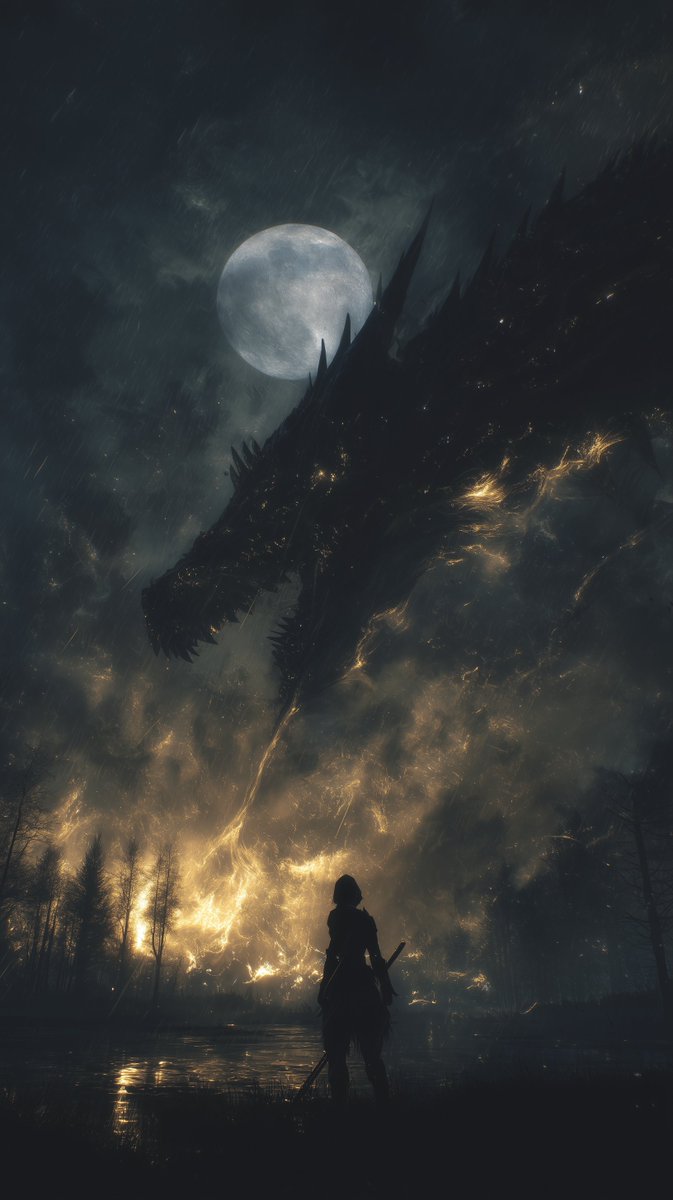 Tame your demons.

- Midjourney 002