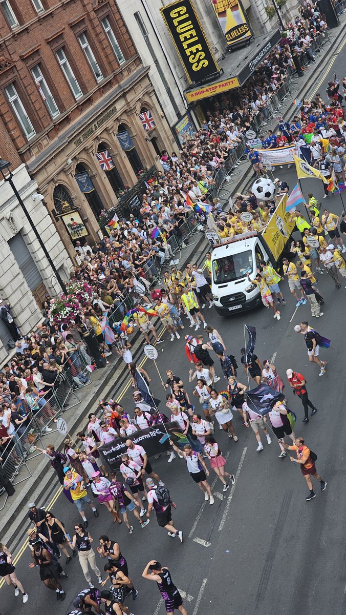 🏳️‍🌈 London Pride 🏳️‍🌈

Here’s to another incredible Pride and wishing everyone the most fabulous day 🍻