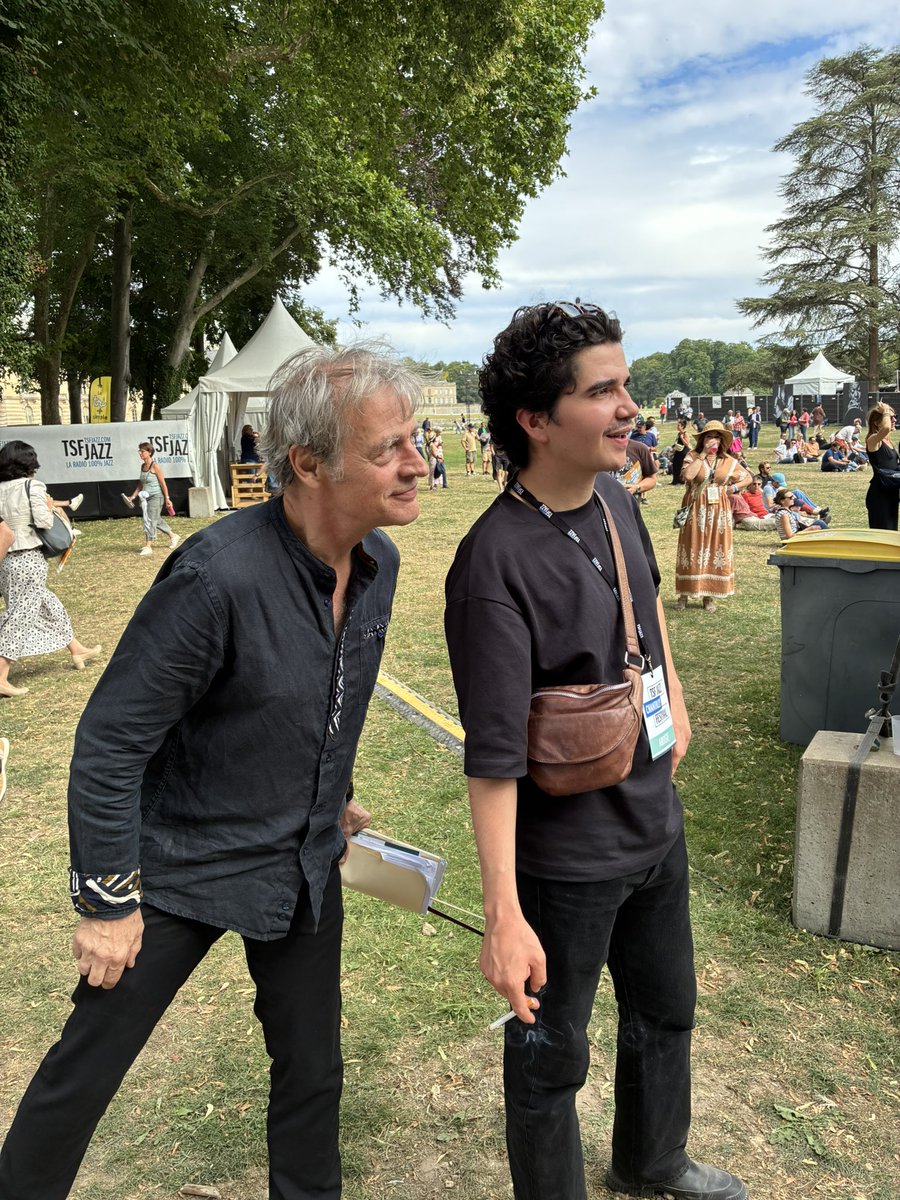 Noé Huchard &amp; François Moutin de #TheHookup #tsfjazzchantilly