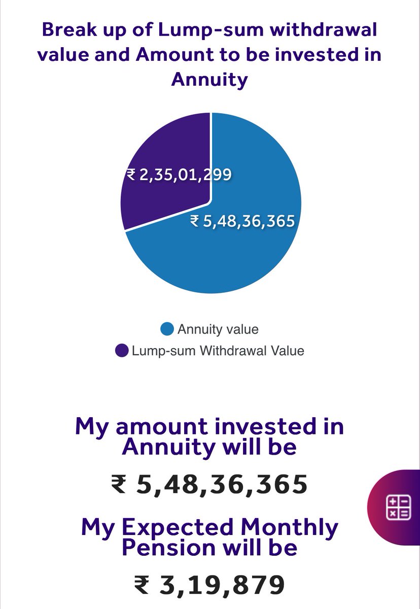 If you’re in your early 20s and just started earning, open an NPS tier-1 account and invest with discipline. You will thank me 40yrs from now. Calculate here: sbipensionfunds.co.in/about-nps/calc… 
I already invest 1/3rd my salary, time is crucial in this game of compounding.