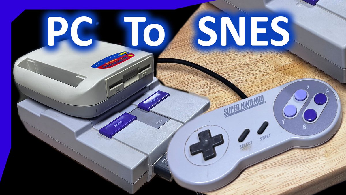 _BehindTheCode's tweet image. New Video is Up!๐๐ค
BTC #54 | Nintendo SNES Game Doctor SF7 - How to Load ROMs from Your PC
Watch it here:๐๐ป
behindthecode.ca/2025/07/05/btcโฆ
#Nintendo #SNES #GameDoctor #gamedev #RETROGAMING