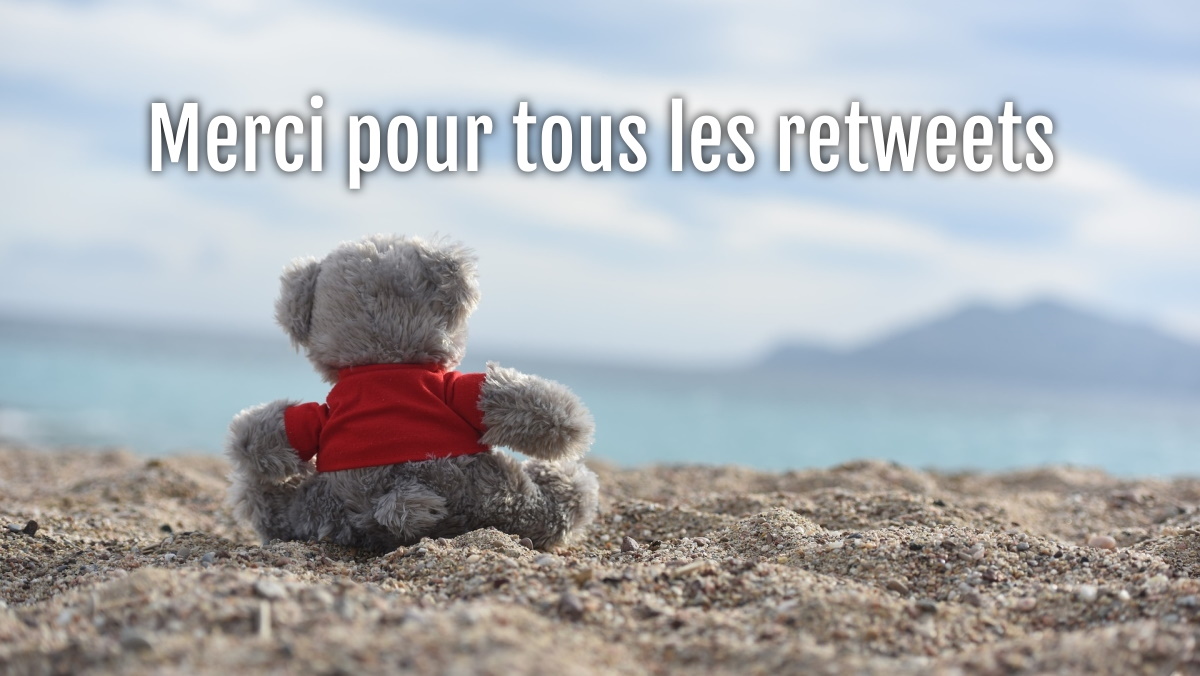 Merci pour tous les retweets !!! <a href="/photographervin/">Alexander Vinogradov</a> <a href="/Snowflake07/">❄ Snowflake07™</a> <a href="/Mummsyandzomb/">Graham Alan Hughes Author</a> <a href="/writeright4u/">KimberlyBrouillette</a> <a href="/JoeCongelAuthor/">Joe Congel</a> <a href="/lizzie_lamb/">Lizzie Lamb #Winter Star in the Scottish Highlands</a> <a href="/CorsairAuthor/">James Donaldson - Author</a> <a href="/RADocCorrea/">Richard A Correa Sr</a> <a href="/GeorgeFisher100/">C-137 Humanoid</a>  <a href="/GlennStevensF/">Author Glenn Stevens 📚🔭🛩️🚀📝</a> <a href="/SpireChronicle/">Ralph Chatterforth</a> <a href="/kentwayne108/">Kent Wayne</a>  <a href="/DianeShute/">Diane Shute</a>