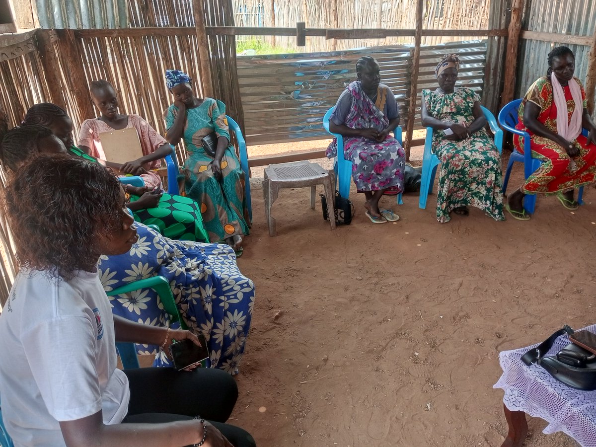 NPC South Sudan tweet media