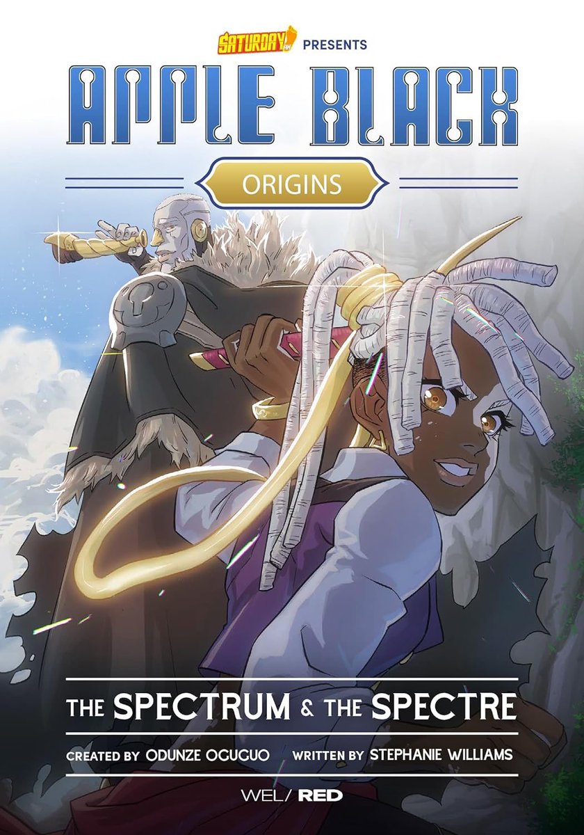 Award winning Manga Light novel here… amazon.com/Apple-Black-Or…