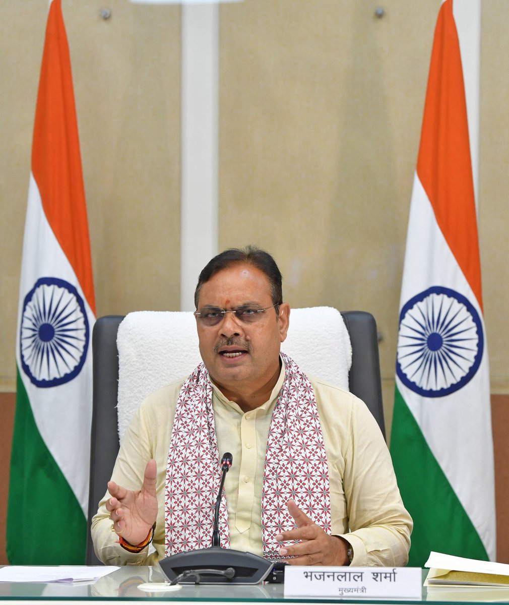 एक सामान्य परिवार से उठकर
राजस्थान की शान बने —
#राजस्थान_के_लाल_भजनलाल