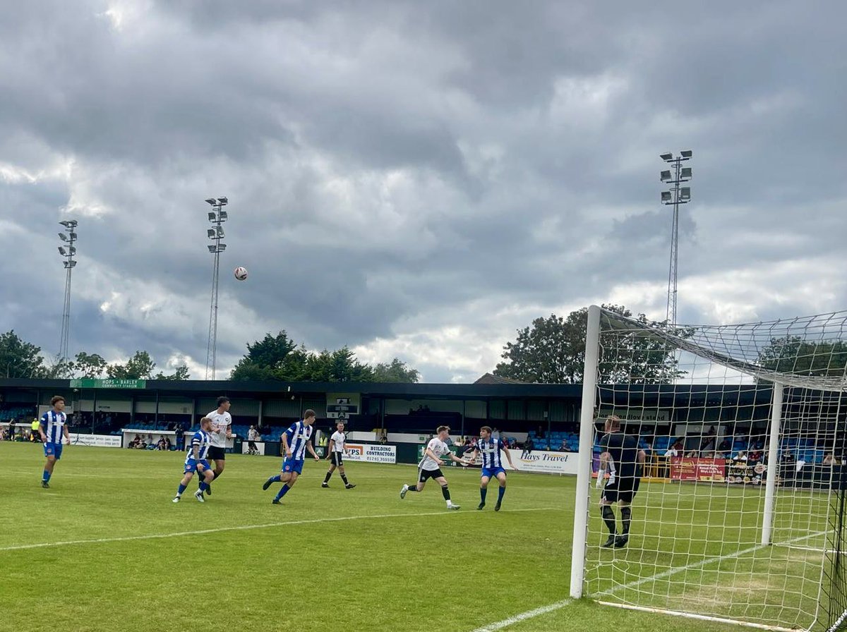 CPD Y Rhyl 1879 official (@rhylfc) on Twitter photo ⚫️ Pre-Season ⚪️
It finishes all square at the Hops & Barley Community Stadium.
Best of luck to Ashton Town for the forthcoming season.
CPD Y Rhyl 1879 - 0
<a href="/ashtontownfc/">Ashton Town FC</a> - 0
#sunnyrhyl ☀️ ⚫️ Pre-Season ⚪️
It finishes all square at the Hops & Barley Community Stadium.
Best of luck to Ashton Town for the forthcoming season.
CPD Y Rhyl 1879 - 0
<a href="/ashtontownfc/">Ashton Town FC</a> - 0
#sunnyrhyl ☀️