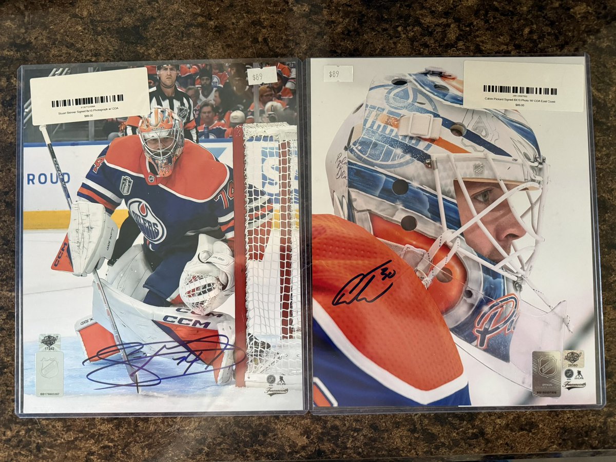 <a href="/RussJerichoArt/">Russ Jericho</a>’s birthday present from <a href="/oilcountry1979/">Jeff</a>
And
<a href="/oilcountry1979/">Jeff</a>’s birthday present from <a href="/RussJerichoArt/">Russ Jericho</a>

We have loved our Skinny &amp; Picks ride and if it comes to an end, we’ll always cherish the amazing memories we’ve made together. 💙🧡

Will ask if no-one has