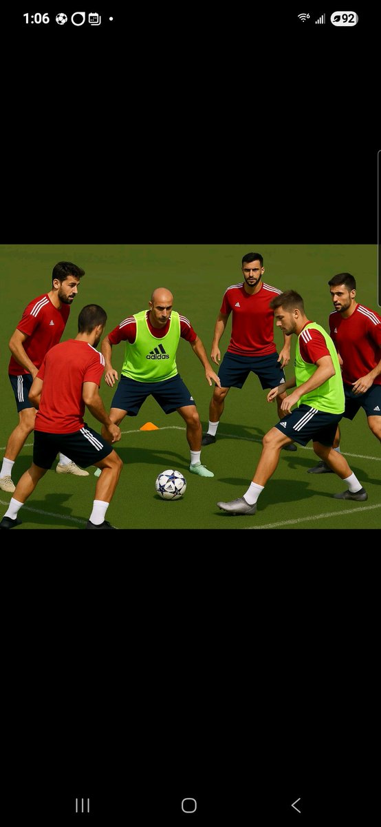 JPSoccerCoach's tweet image. There's a cyclical process between the imaginary, the symbolic and the biological.
Conditioned games open createive opportunities, experiences & symbolism in your mind, acting as triggers for more action & more possibilities to explore your imagination - connecting Mind to Matter