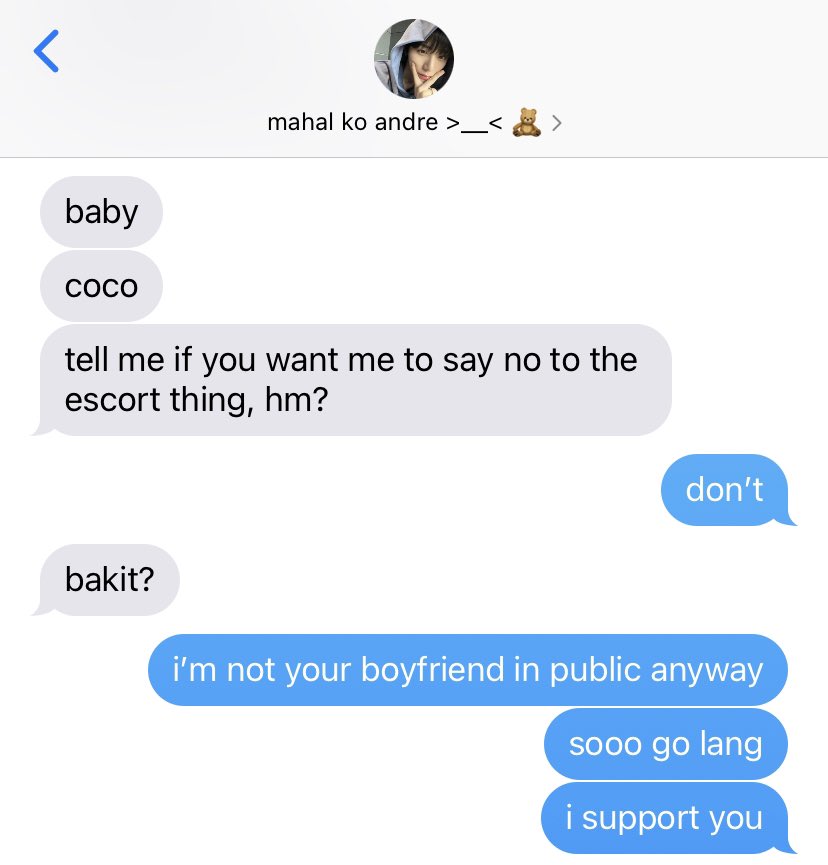 nihsngz's tweet photo. 🍰 lwky
— a #kkeomchiz / #taesung filo au

class officer election szn and andres (ts) just got elected as escort — now ppl are shipping him with the muse, not knowing lowkey may mico (sh) na pala. https://t.co/TIpQtv0luT