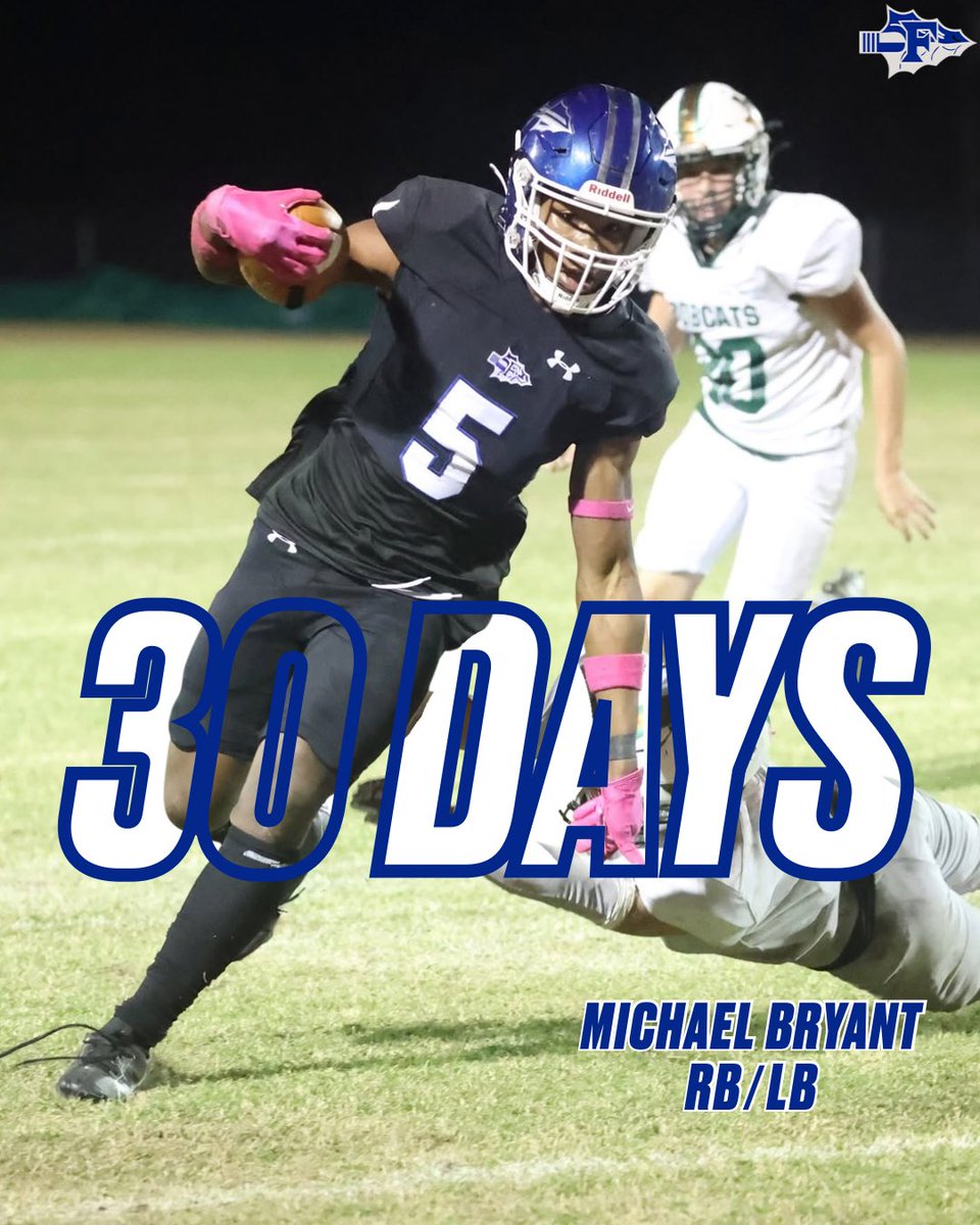1 month out until Fall Camp!