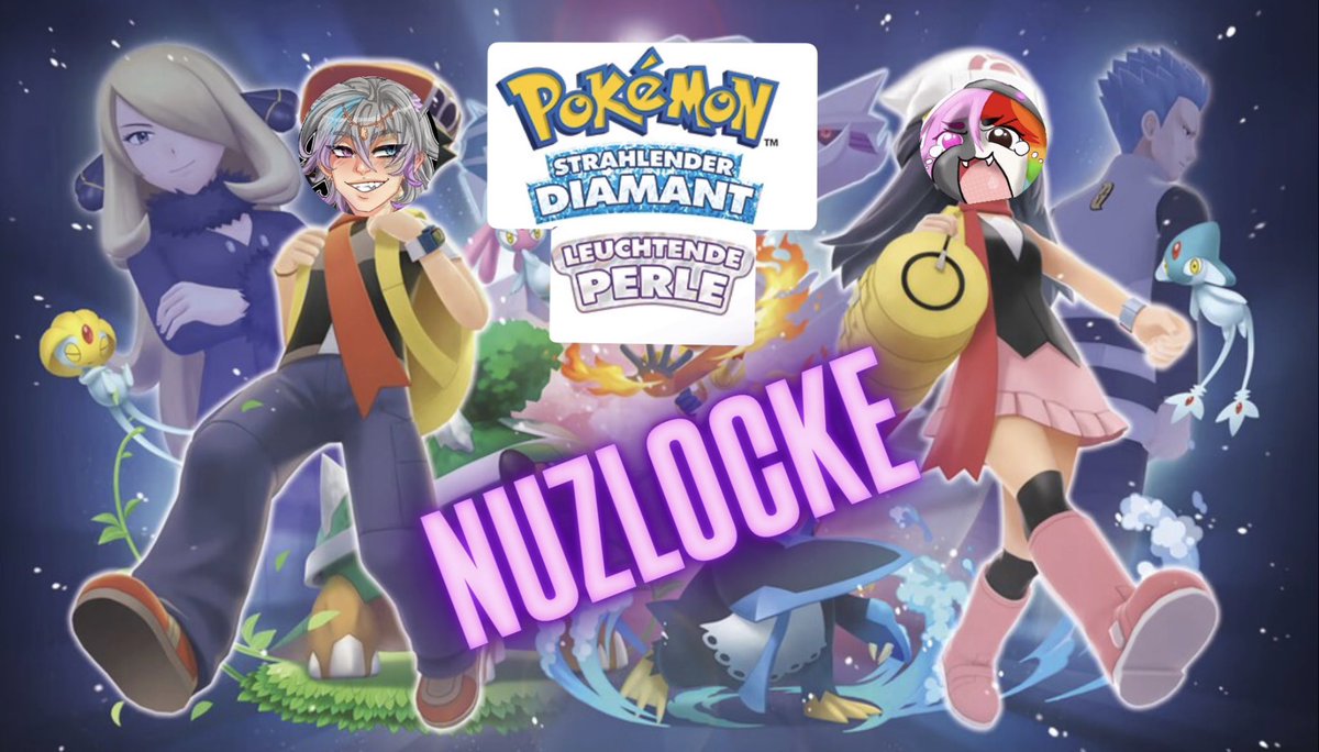 Heeey Fellows!

Nicht vergessen!!! In 10 min starten wir wieder mit unseren absoluten Nuzlockechaos!!! 

<a href="/Allodia_aka_Max/">Allodia_aka_Max 🐍 GerVtuber 🐍 VGen</a> stürzen uns ERNEUT in ein Abenteuer in die welt der Pokemon!

Let‘s goooo! #stream #vtube #pokemon #twitch