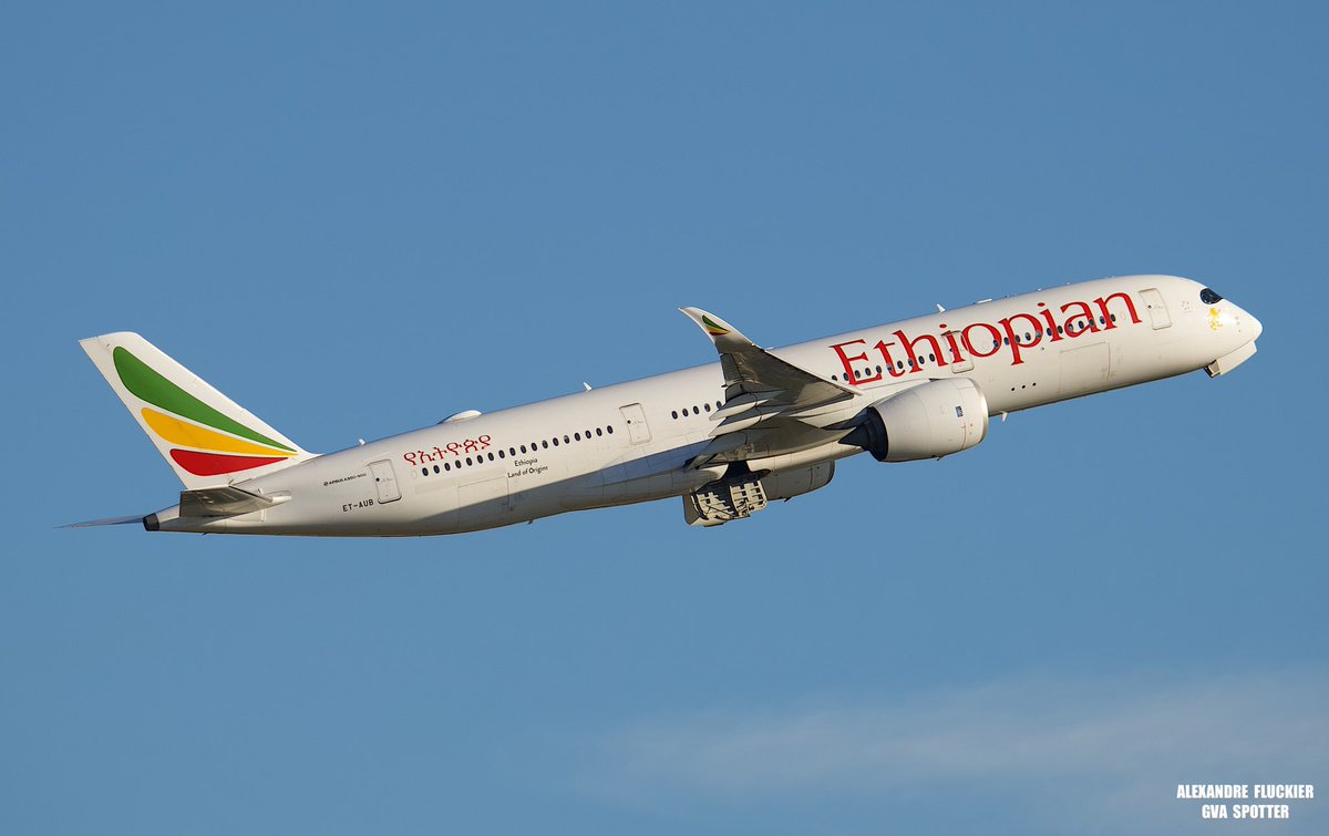 Alexandre FLUCKIGER (@777er300) on Twitter photo Ethiopian Airlines 🇪🇹
ET-AUB
Airbus A360-941
GVA 28-06-2025 🇨🇭
<a href="/GeneveAeroport/">Genève Aéroport</a> <a href="/flyethiopian/">Ethiopian Airlines</a> Ethiopian Airlines 🇪🇹
ET-AUB
Airbus A360-941
GVA 28-06-2025 🇨🇭
<a href="/GeneveAeroport/">Genève Aéroport</a> <a href="/flyethiopian/">Ethiopian Airlines</a>