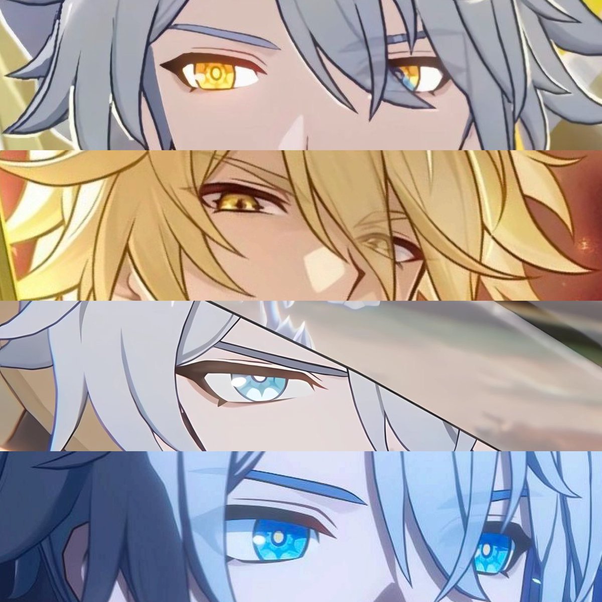 Phainon’s eyes……sighs dreamily they’re so beautiful
