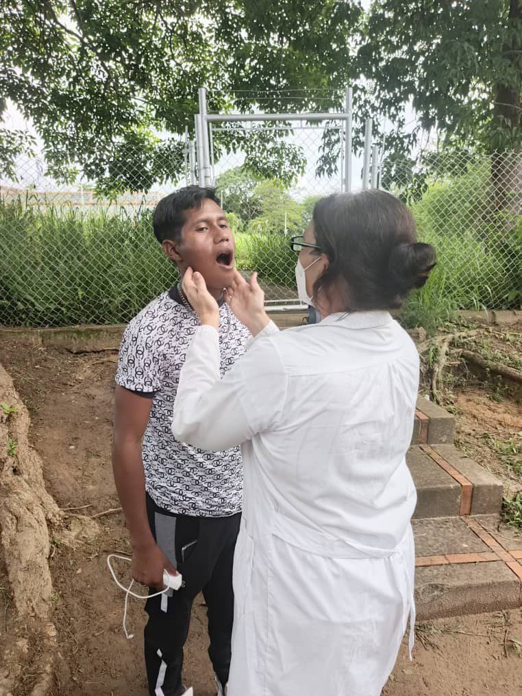 La misión médica cubana en Venezuela es un ejemplo de la solidaridad internacional y del compromiso de Cuba con el bienestar de otros pueblos.
Estado Monagas 
#CubaCoopera
#CubaPorLaVida
#UnidosXCuba