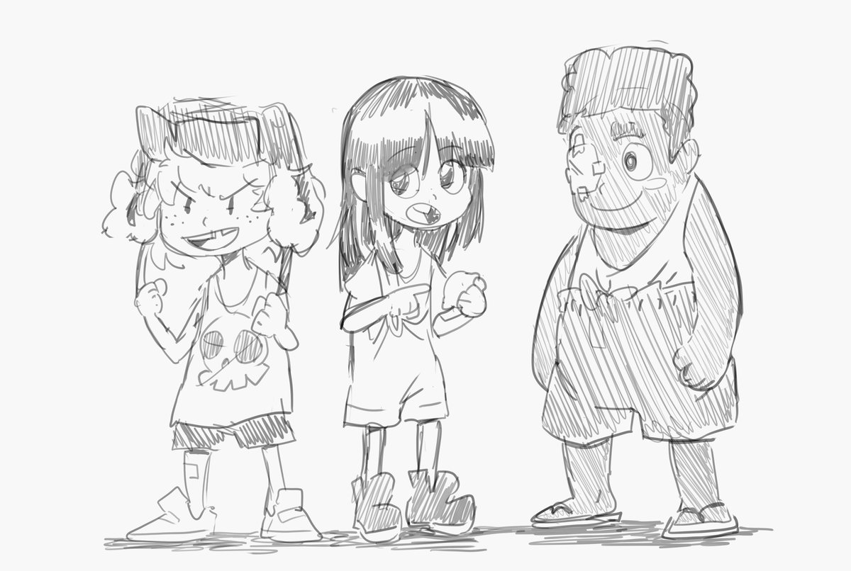 psyklabs's tweet photo. WIP
🍋"These kids have big business plans! Surely the world of Neuro Funk will accommodate their dreams... right?" - Mike🍋
#StartupEnergy #WebcomicArtists #sketchbook https://t.co/hch5JfT1fb