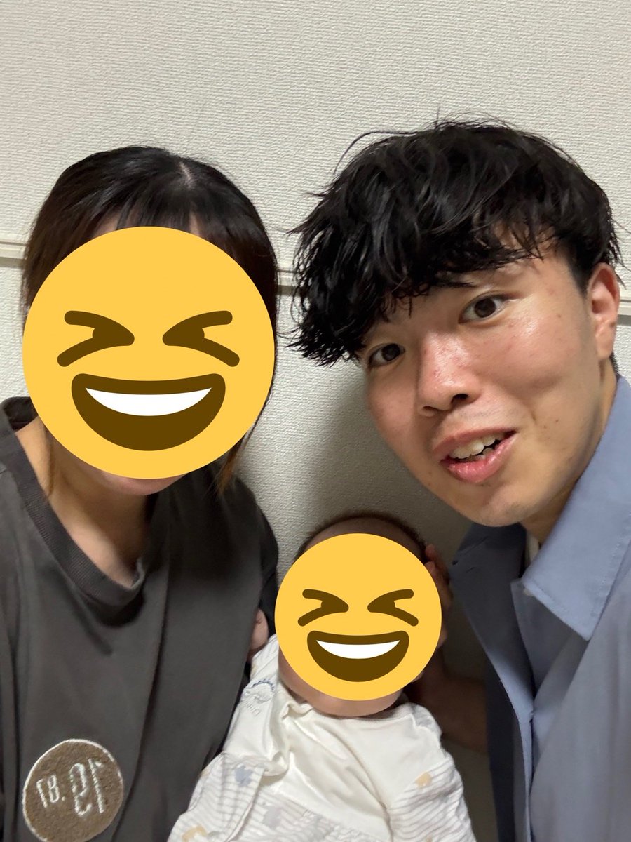 nagashi4645's tweet photo. 7月6日。
余命7ヶ月と言われた
小腸がんステージⅣの新米パパ。

【2回目の結婚記念日】

1回目の結婚記念日は
息子はいなかった。

2回目の結婚記念日は
息子と家族3人で迎えることができた。

ちゃんと生きてる。
毎日元気に生きれてることに感謝。 https://t.co/Op1phGxdP0