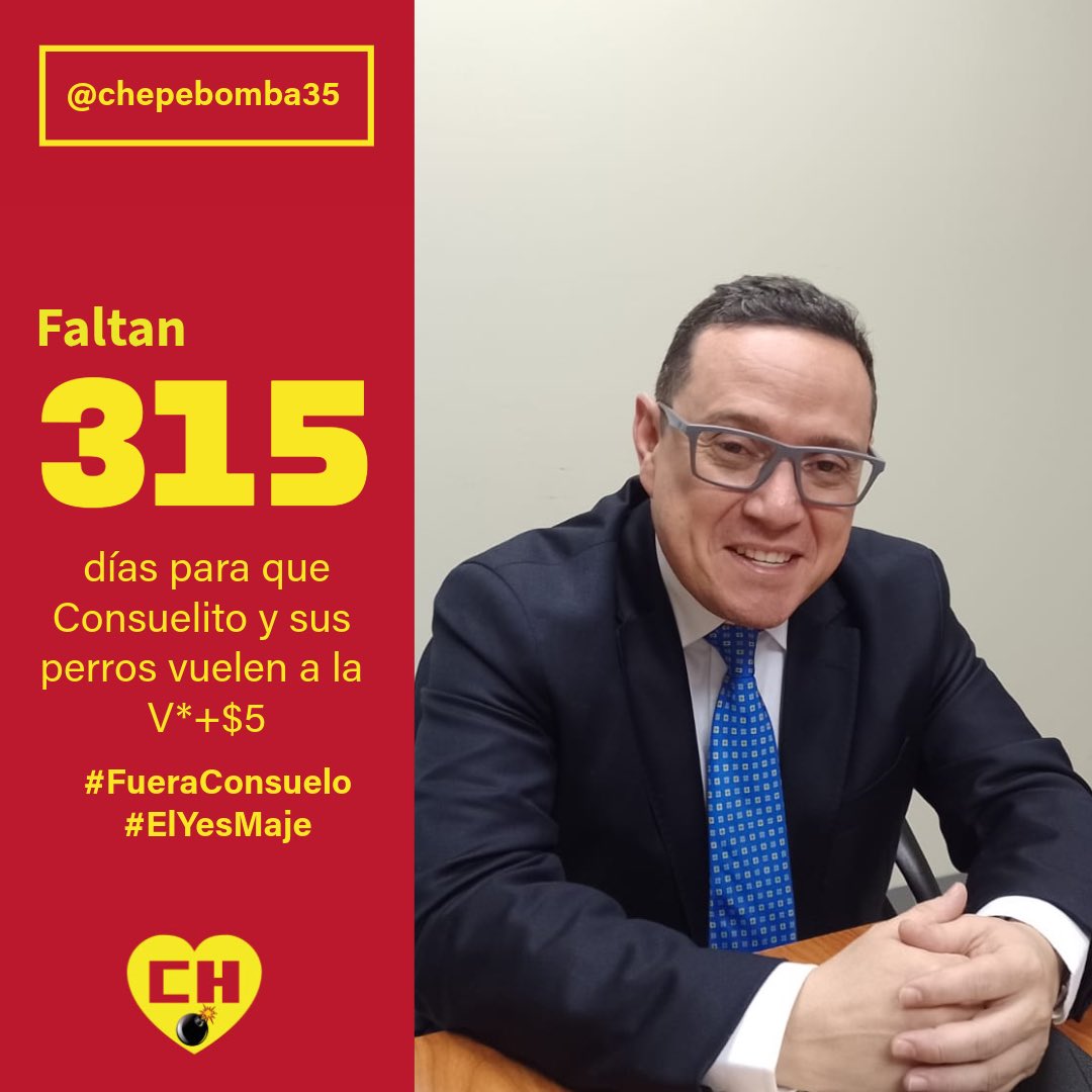 ChepeBomba35's tweet photo. Allí lo ven todo sonriente, pero es uno de los responsables de la delincuencia en nuestro País.
Y también es responsable de la Desinformación en redes sociales con su netcenter.
Sí Angel Pineda, Alias #YesMaje
SOS un delincuente y te queda un día menos. 😡
#ElConteo #FueraAngelPineda #FueraCurruchiche #FueraCinsueloPorras #MPCorrupto