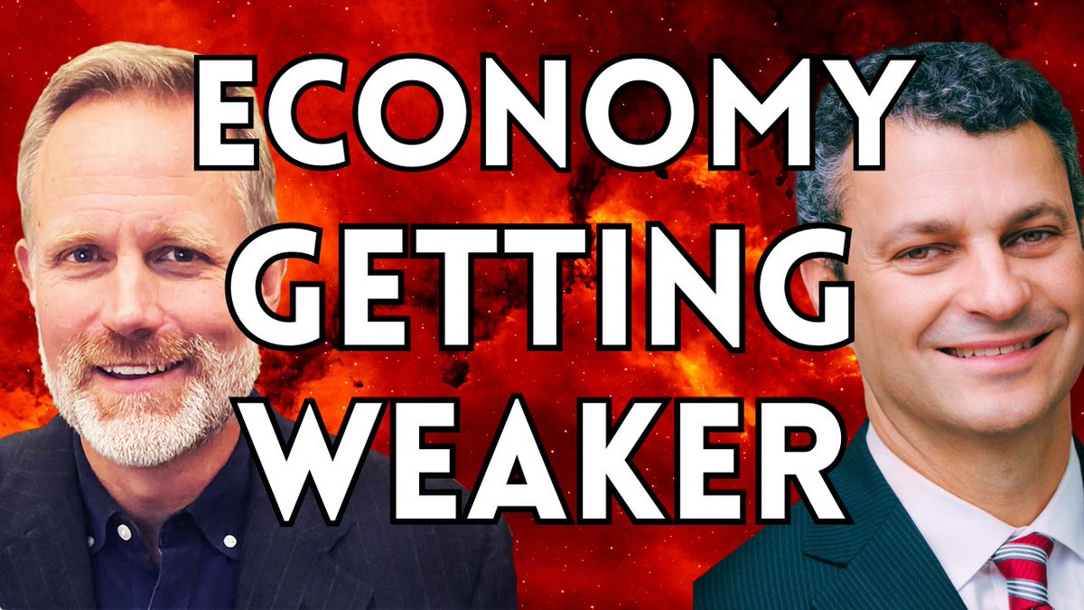 Adam Taggart (@menlobear) on Twitter photo The economy is showing increasing signs of weakening
Eventually stock prices are going to have to reflect that predicts portfolio manager <a href="/michaellebowitz/">Michael Lebowitz, CFA</a>
We go through all the data in this week's Market Recap
WATCH: youtu.be/QCYWKsOC87E The economy is showing increasing signs of weakening
Eventually stock prices are going to have to reflect that predicts portfolio manager <a href="/michaellebowitz/">Michael Lebowitz, CFA</a>
We go through all the data in this week's Market Recap
WATCH: youtu.be/QCYWKsOC87E