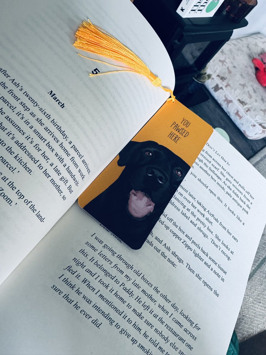 A_ndrew_Reads's tweet image. Obsessed with my new book mark!!