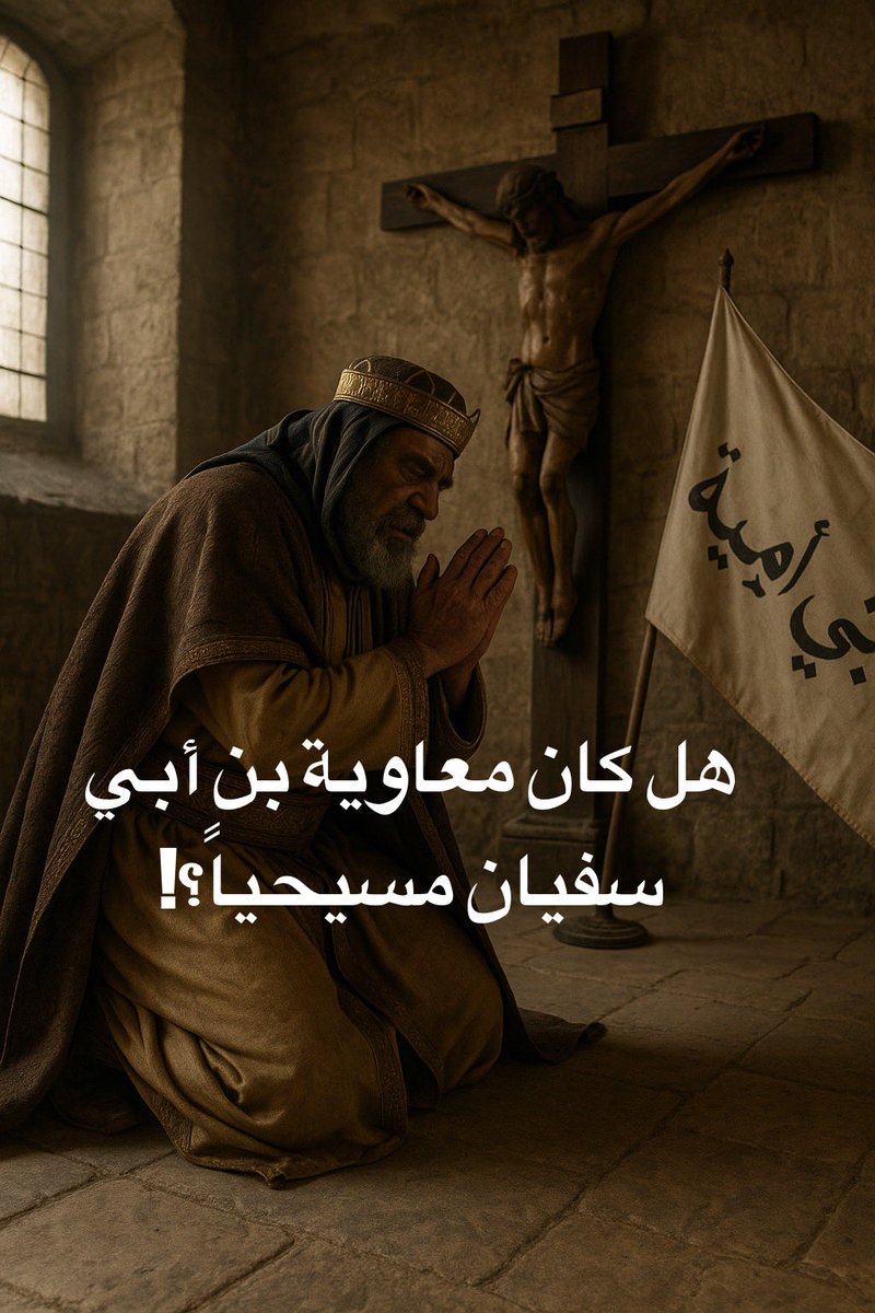 🧵1/
معاوية بن أبي سفيان وابنه يزيد: هل ماتا على الإسلام ام على النصرانية؟!

من سنيّ فلسطيني…

السلام عليكم إخواني،

في هذا التقرير المقسم إلى جزئين، سأستعرض لكم، بالاعتماد على الكتب السنية، ومن خلال التوثيق التاريخيّ الأركيولوجي، أي الأرشفة التاريخية المحايدة والعلمية، كيف أن