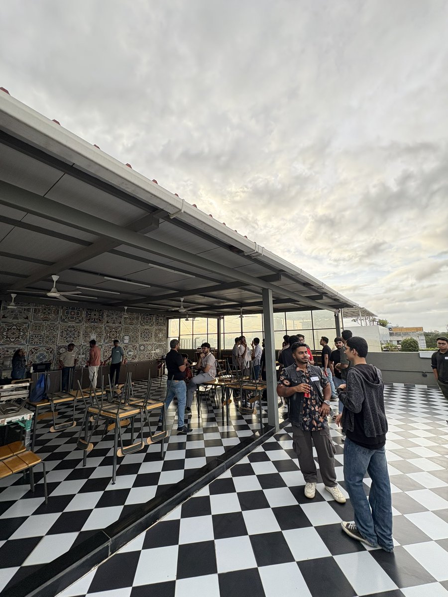 0x0kyoshi's tweet image. the amount of people building in blr is insanely gooooooodddddd🤌🤌🤌🤌
specially AI??!!