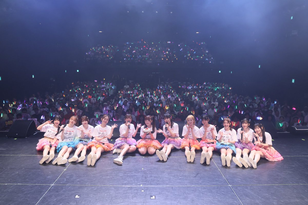カメラマンさんが撮ってくださった📸
ファンの皆さんと集合写真も嬉しかったです！
#SKE48SummerTour2025