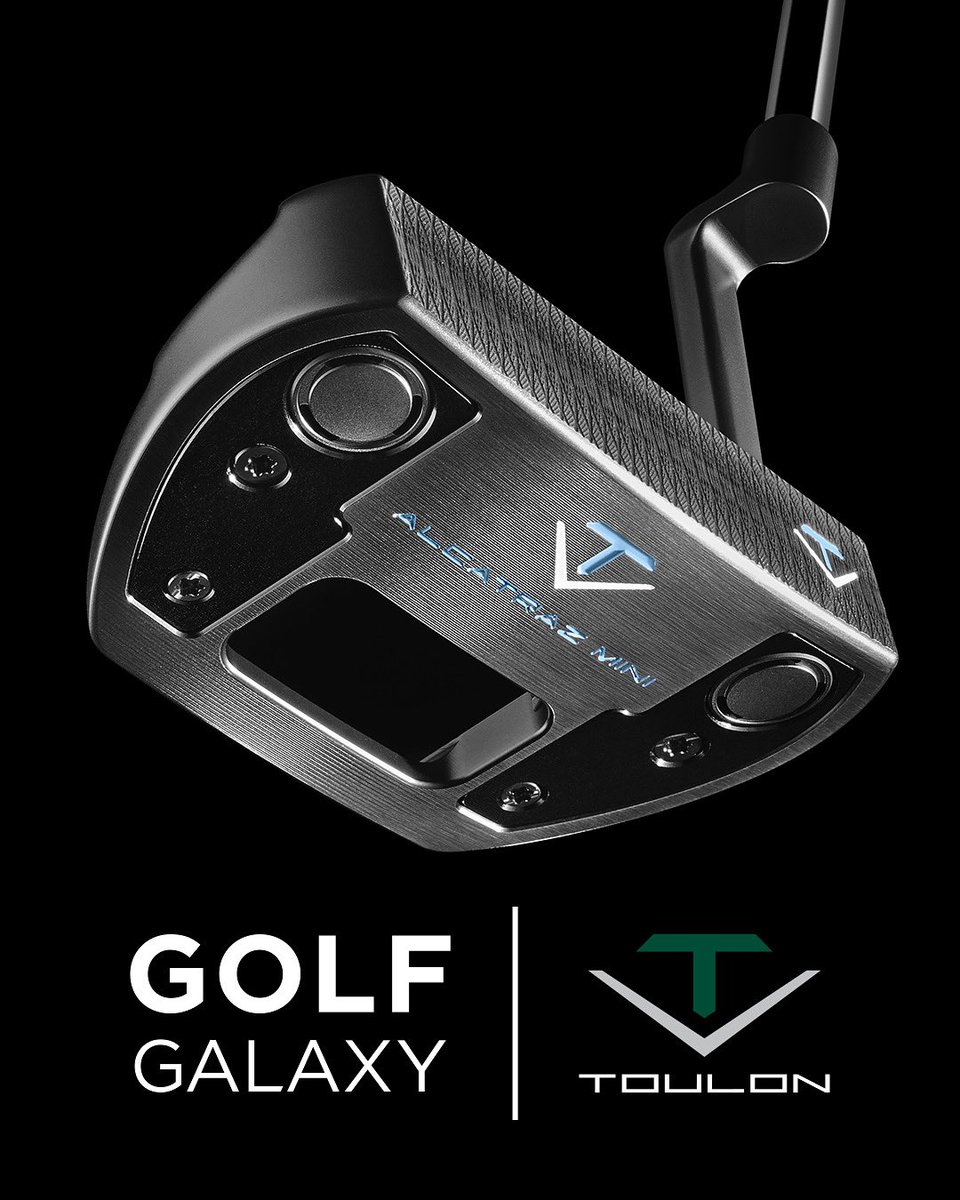 toulongolf's tweet photo. Toulon Family 🤝 Golf Galaxy Family

Toulon putters are now available online at https://t.co/BIuVXjJcwy, in app and in select @golfgalaxy locations. https://t.co/yrjEHW5BXf