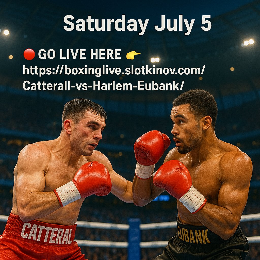 Boxinglive121 tweet picture
