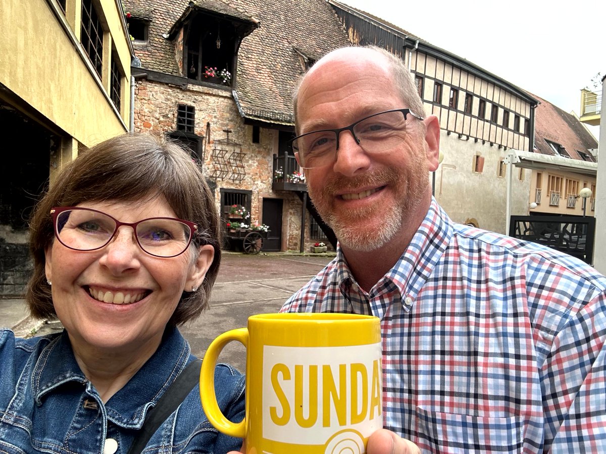 rterryscott's tweet photo. #SundayToday, Viking Rhine River Cruise celebrating Deb's retirement with over 20 years of experience in education as Dyslexia Therapist.  Her first time out of the country. https://t.co/qYYtOxoFPf