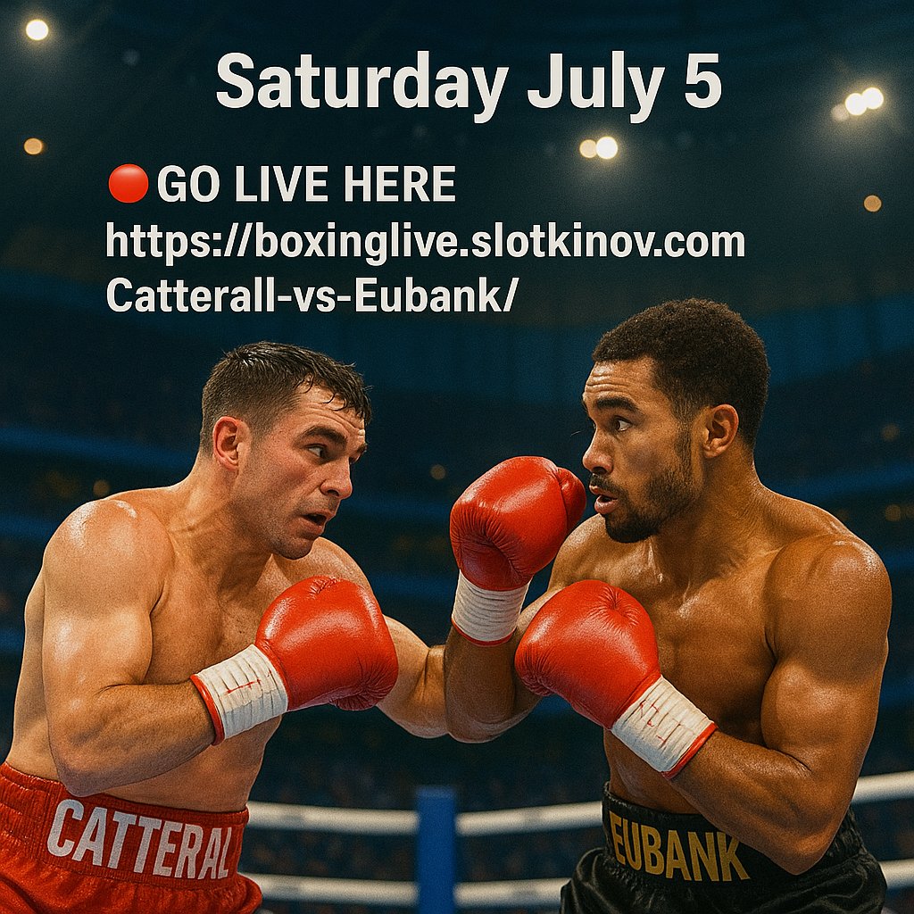 Boxinglive121 tweet picture