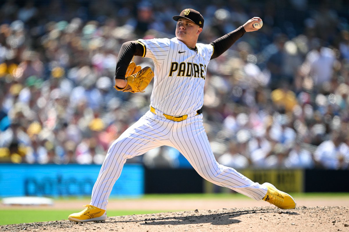 Padres reliever Adrian Morejon in his last 20 appearances:

19.1 IP
0 ER
4 H
19 K
3 BB

Morejon now has a 1.85 ERA in 42 appearances this season.