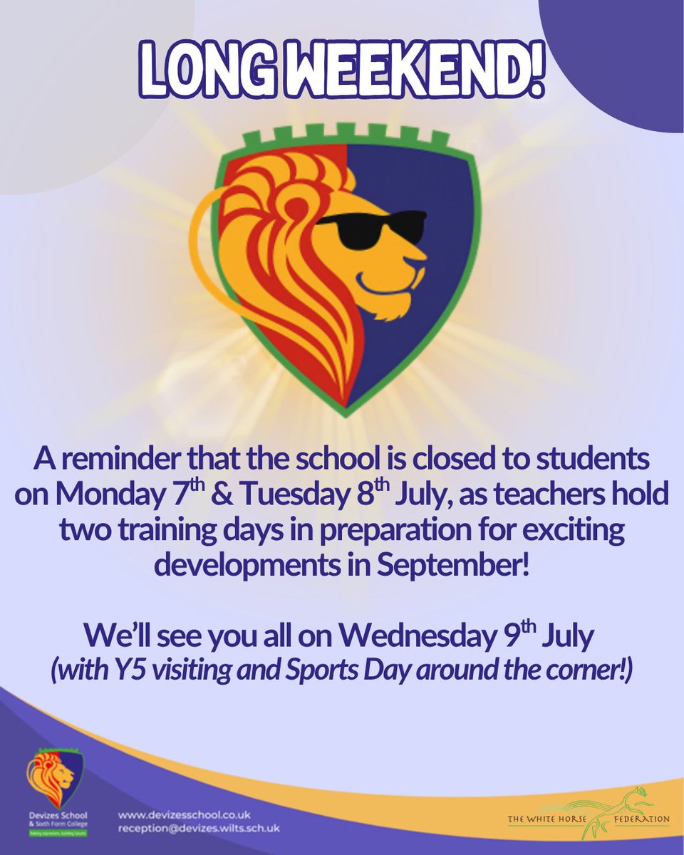 Devizes School tweet media