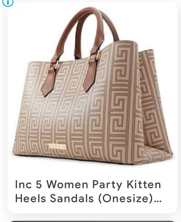 bhsh22's tweet photo. @myntra these pictures show the tricks you play to garner attention of customers. In first pic the bag shows it is of Inc 5 but when you click to buy the bag it turns out it is a bag sold by Aldo. Stop fooling people and be more authentic. https://t.co/Dd03cbKZuv