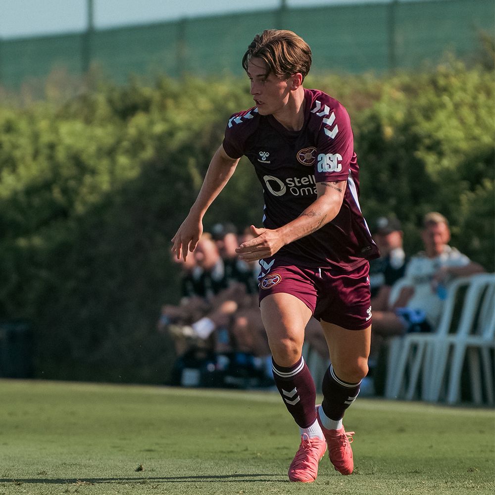 Heart of Midlothian can confirm we have reached an agreement with AEK Athens for the transfer of James Penrice.

The 26-year-old will join the Greek Super League side for an undisclosed fee, subject to international clearance and Scottish FA approval.

Everyone at the Football