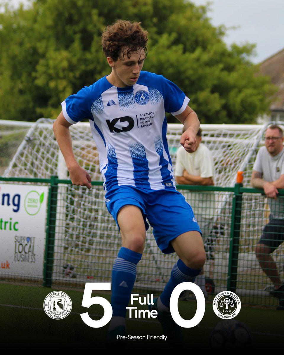 ⏱️ | 𝗙𝗨𝗟𝗟 𝗧𝗜𝗠𝗘

It’s over here at The Crest Stadium as the boys take a comfortable win. A strong performance from the sides on either half and another win during pre-season.

🔵 5-0 🔴

#HBFC | #WeAreTheBay