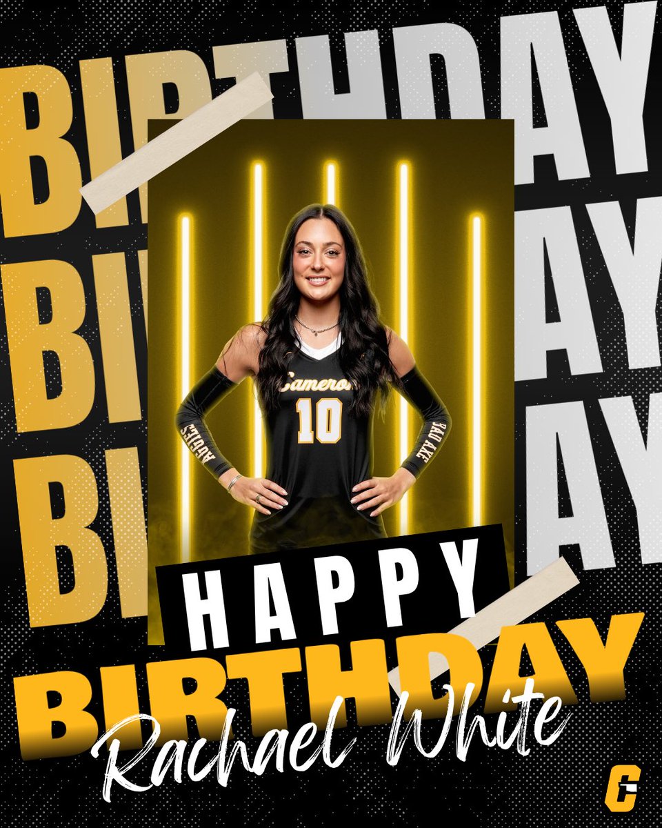 cuaggiesvb's tweet image. We have two reasons to celebrate today 🥳

Help us in wishing senior, Rachael White &amp;amp; sophomore, Anastasija Andelic the happiest of birthdays 🎉
