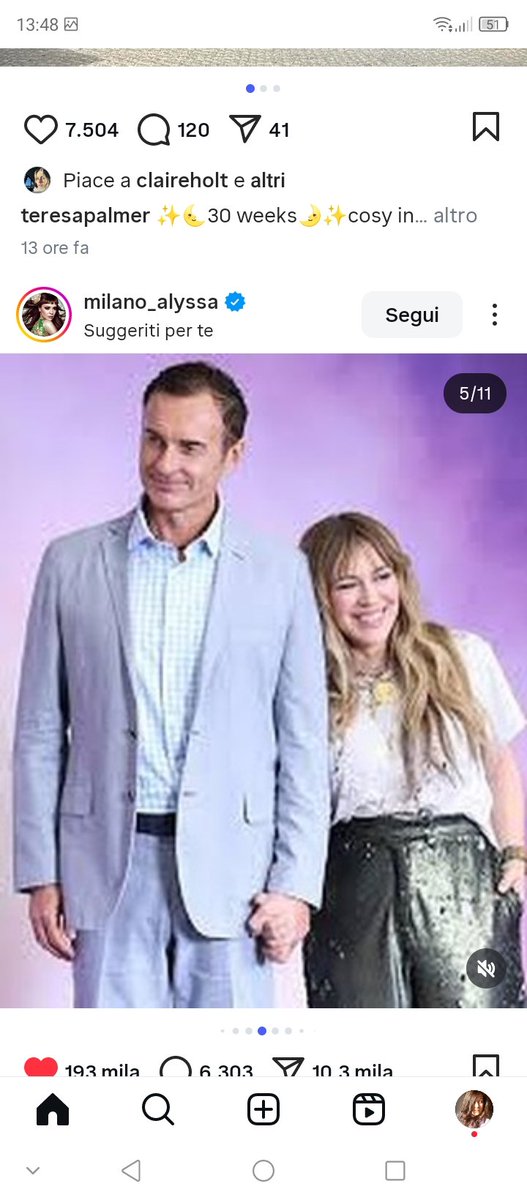 FedePiper91's tweet photo. Il post di Alyssa per Julian.
Mi sono commossa.
Le loro foto mischiate a quelle dei #phole, una delle mie vere e proprie ship del cuore. https://t.co/JJc7lvdYKc
