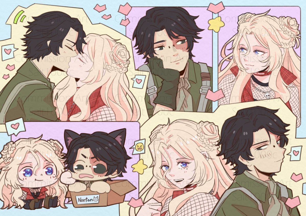 thanks so much support my sketch page commission !! <a href="/nortonsonlywife/">Evelina</a> 
#yumeship #VGenComm #VGenComm