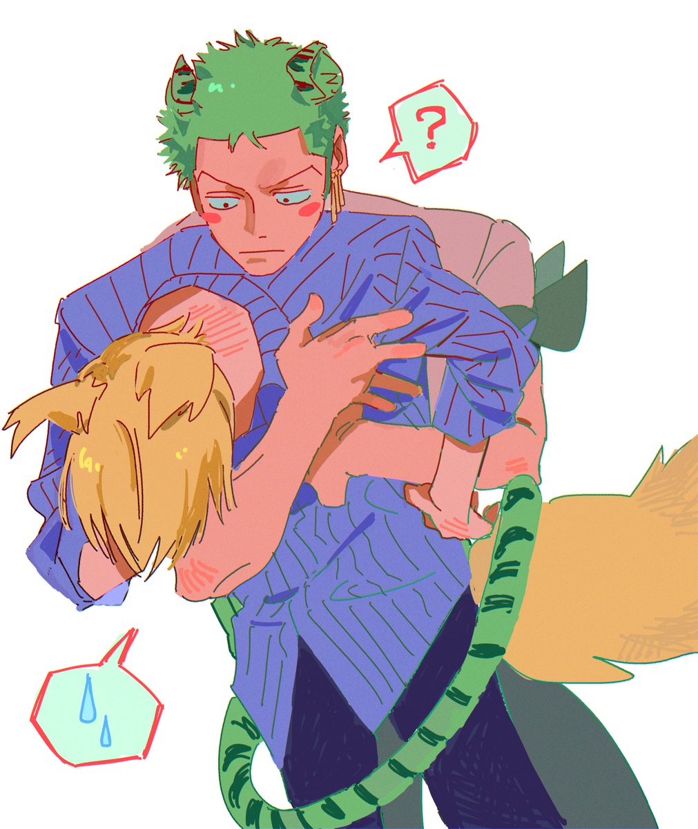 🐯🦊らくがき！